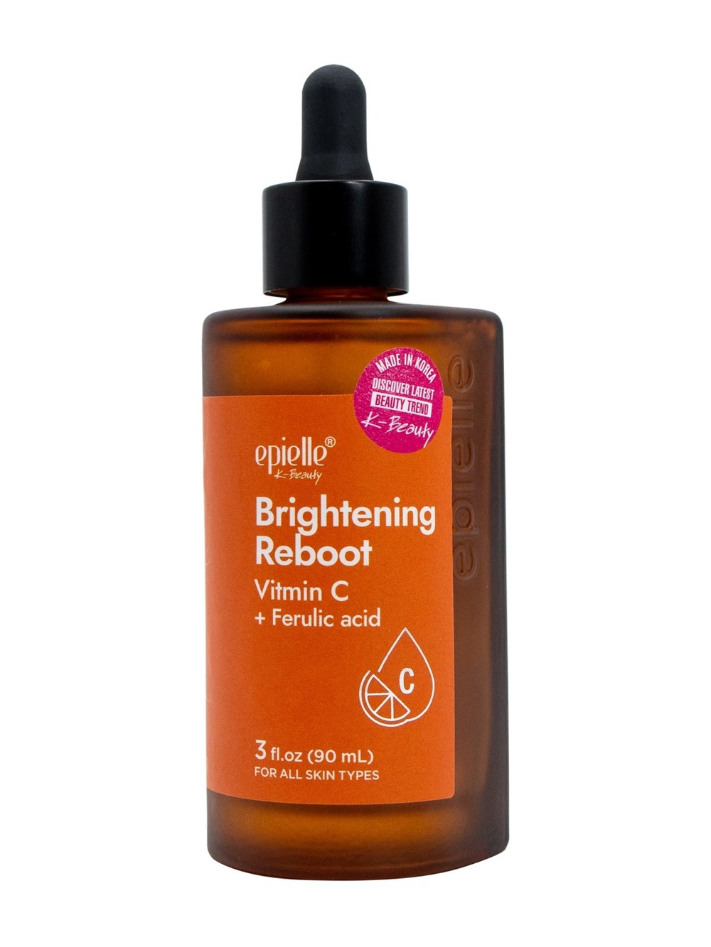 epielle® Vitamin C Brightening Reboot Serum- Ferulic Acid Vitamin C
